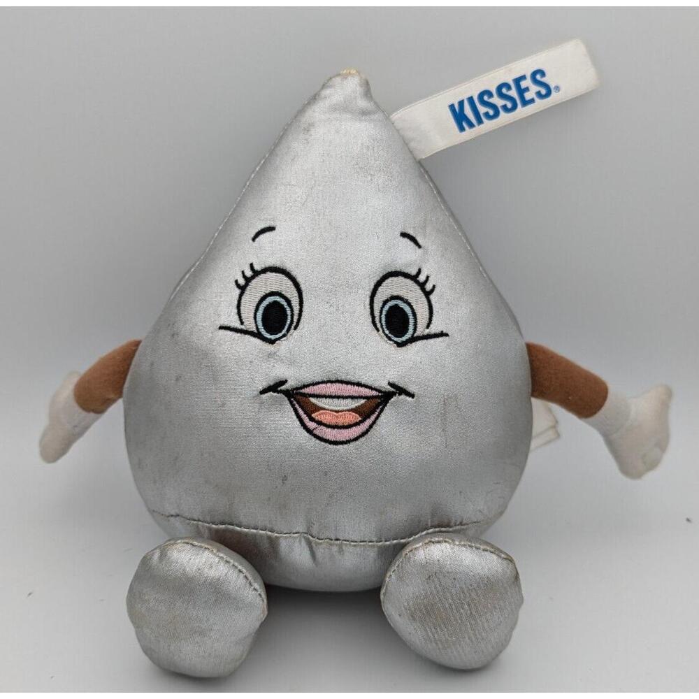 2014 Hershey Licensed Product 12”‎ Silver Girl Lady Kiss Plush